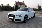 AUDI kolor biały