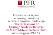 PFR 2.0 - Informacja